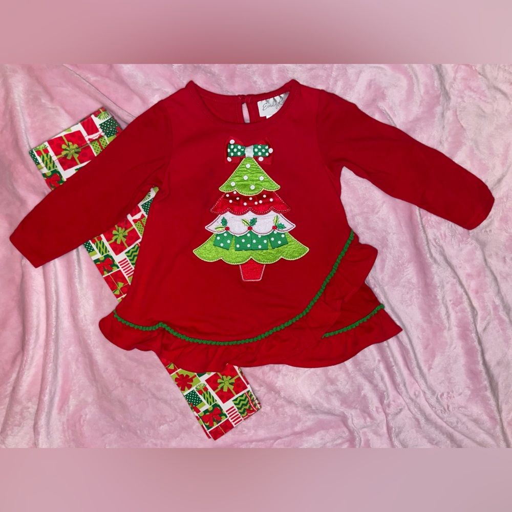 Emily Rose Christmas outfit